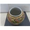 Image 7 : Japanese Satsuma Style Pottery Vase, 12" Tall