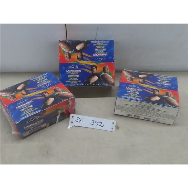 3 Boxes American Chopper Pro Trading Cards, Factory Sealed
