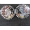 Image 5 : 10 Gold and Silver Plated Replica Rounds and Ingots