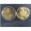 Image 6 : 10 Gold and Silver Plated Replica Rounds and Ingots