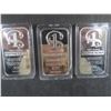 Image 8 : 10 Gold and Silver Plated Replica Rounds and Ingots