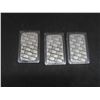 Image 9 : 10 Gold and Silver Plated Replica Rounds and Ingots