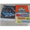 Image 3 : Original Dealer Brochures – 1966 Corvair, '66 Chevelle, '63 Rambler, '68 Olds, 1962 Pontiac