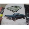 Image 4 : Original Dealer Brochures – 1966 Corvair, '66 Chevelle, '63 Rambler, '68 Olds, 1962 Pontiac