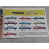 Image 5 : Original Dealer Brochures – 1966 Corvair, '66 Chevelle, '63 Rambler, '68 Olds, 1962 Pontiac