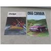 Image 8 : Original Dealer Brochures – 1966 Corvair, '66 Chevelle, '63 Rambler, '68 Olds, 1962 Pontiac