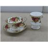 Image 10 : 12-Piece Royal Albert Old Country Roses China