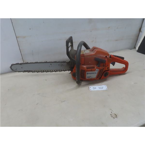 Husqvarna Gas Chainsaw, Model 351, 49cc