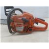 Image 2 : Husqvarna Gas Chainsaw, Model 351, 49cc