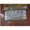 Image 4 : Husqvarna Gas Chainsaw, Model 351, 49cc