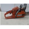 Image 5 : Husqvarna Gas Chainsaw, Model 351, 49cc
