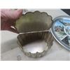 Image 17 : China Tea Cups w/ Saucers, Centennial Mugs, Ukrainian Easter Eggs, Aluminum Tray and More