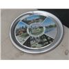 Image 20 : China Tea Cups w/ Saucers, Centennial Mugs, Ukrainian Easter Eggs, Aluminum Tray and More