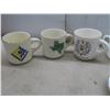 Image 2 : China Tea Cups w/ Saucers, Centennial Mugs, Ukrainian Easter Eggs, Aluminum Tray and More