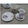 Image 6 : China Tea Cups w/ Saucers, Centennial Mugs, Ukrainian Easter Eggs, Aluminum Tray and More