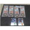Image 1 : Wayne Gretzky Hockey Dollars and 2 Sample Hockey Cards