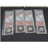 Image 5 : Wayne Gretzky Hockey Dollars and 2 Sample Hockey Cards