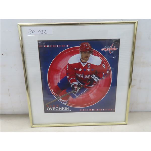 Alex Ovechkin Framed Picture, 16-1/2" x 16-1/2"