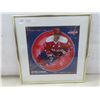 Image 1 : Alex Ovechkin Framed Picture, 16-1/2" x 16-1/2"