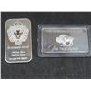 Image 8 : 10 Gold and Silver Plated Replica Rounds and Ingots