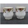 Image 5 : 12 Royal Albert Old Country Roses Coffee Mugs, Very Good Condition