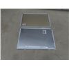Image 4 : 2 New John Deere Metal Signs, 8x12", and Medium Short-Sleeve Shirt w/ Tags