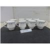 Image 1 : 8 Royal Albert Memory Lane Coffee Mugs, Very Good Condition