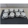 Image 2 : 8 Royal Albert Memory Lane Coffee Mugs, Very Good Condition