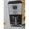 Image 10 : Cuisinart 14-Cup Programmable Coffee Maker, Lightly Used