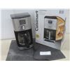 Image 1 : Cuisinart 14-Cup Programmable Coffee Maker, Lightly Used