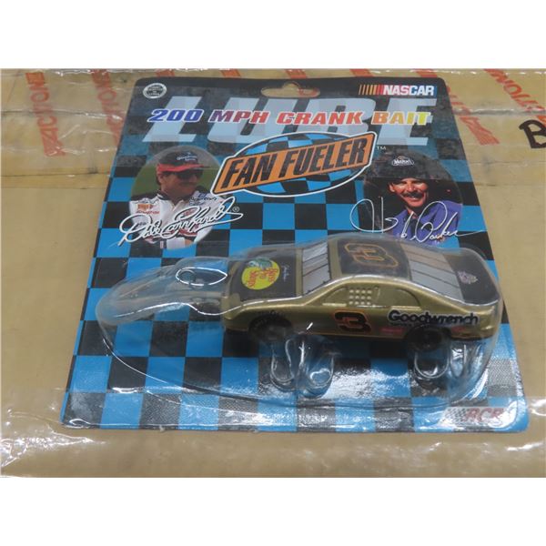 72 Dale Earnhardt Crank Bait Lures, Nascar/Bass Pro Shops, Factory Sealed Box