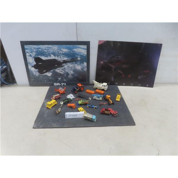 Vintage Die Cast Repair/Parts and Pictures, 14" x 19"