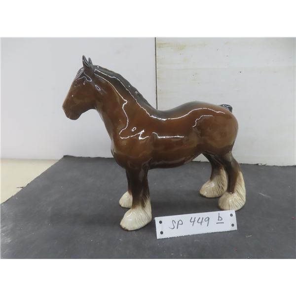 Beswick England Horse, 8-1/2" Tall, Very Good Condition