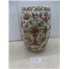 Image 1 : Vintage Porcelain Garden Stool, 18" Tall