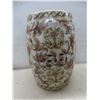 Image 2 : Vintage Porcelain Garden Stool, 18" Tall