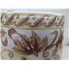 Image 6 : Vintage Porcelain Garden Stool, 18" Tall
