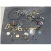 Image 3 : Fashion Jewelry Lot – Watches, Retro, Necklaces, Cuff Links, Earrings