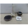 Image 10 : Assorted China, Decorative Eggs, and More