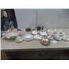 Image 1 : Assorted China, Decorative Eggs, and More