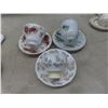 Image 4 : Assorted China, Decorative Eggs, and More
