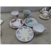 Image 5 : Assorted China, Decorative Eggs, and More