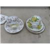 Image 6 : Assorted China, Decorative Eggs, and More