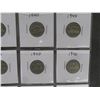 Image 3 : 20 Canadian Nickels – 1940, 1941, 1946, 1948