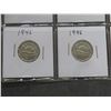 Image 6 : 20 Canadian Nickels – 1940, 1941, 1946, 1948