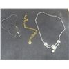 Image 4 : Vintage Fashion Earrings, Chains, Brooches, and Rhinestones