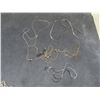 Image 6 : Vintage Fashion Earrings, Chains, Brooches, and Rhinestones