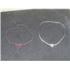 Image 8 : Vintage Fashion Earrings, Chains, Brooches, and Rhinestones