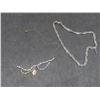Image 9 : Vintage Fashion Earrings, Chains, Brooches, and Rhinestones