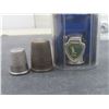 Image 10 : Thimbles, Compass, Lockets, Tongs, Button Hooks, and More
