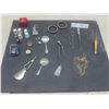Image 1 : Thimbles, Compass, Lockets, Tongs, Button Hooks, and More